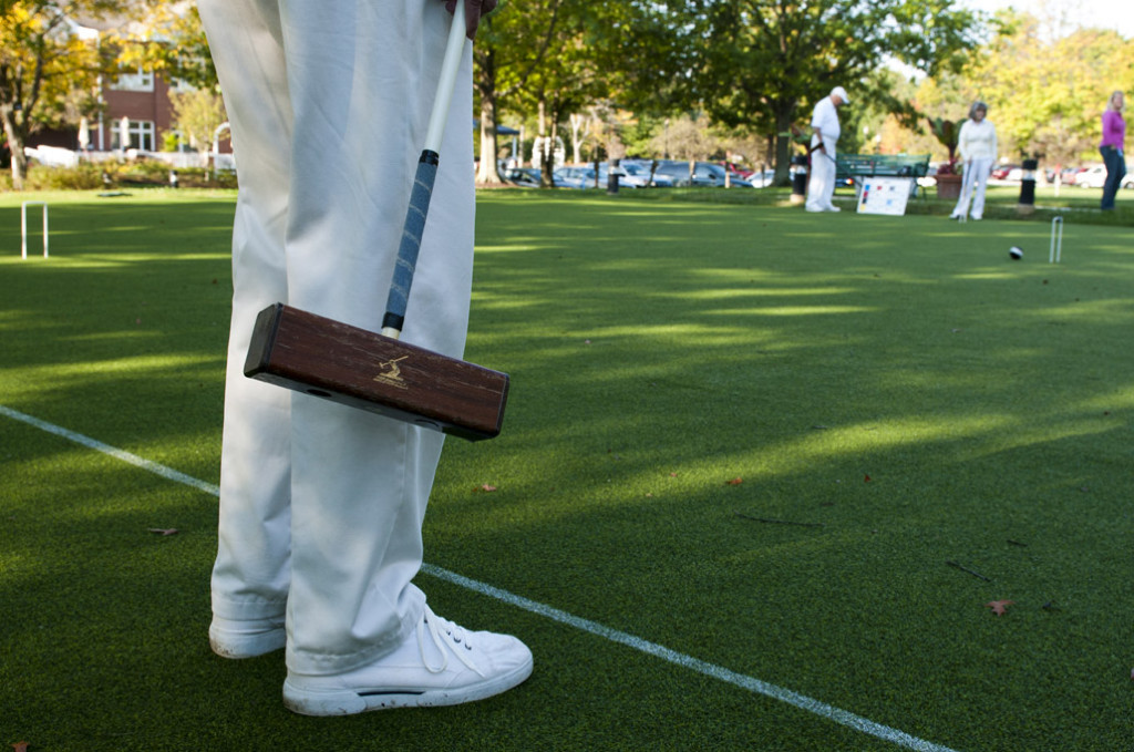 Ginger Cove to CoHost 2019 Senior Olympics Croquet