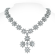 The Sistine Diamond Necklace by Beauvince Jewelry