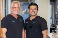 Drs. Joel Rosenlicht and Ryaz Ansari, Oral Surgeons at Jawfixers in West Hartford, CT