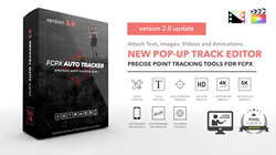 FCPX Auto Tracker 2.0 from Pixel Film Studios