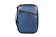 Developer's Gear Case — with full-grain blue leather accent