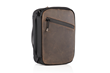 Developer's Gear Case — with full-grain chocolate leather accent