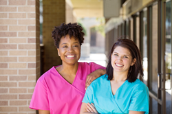 Two nurses