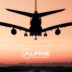 Alpine Advanced Materials, LLC to Participate in 53rd Annual Paris Air Show