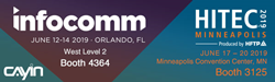 CAYIN @ Infocomm & HITEC 2019