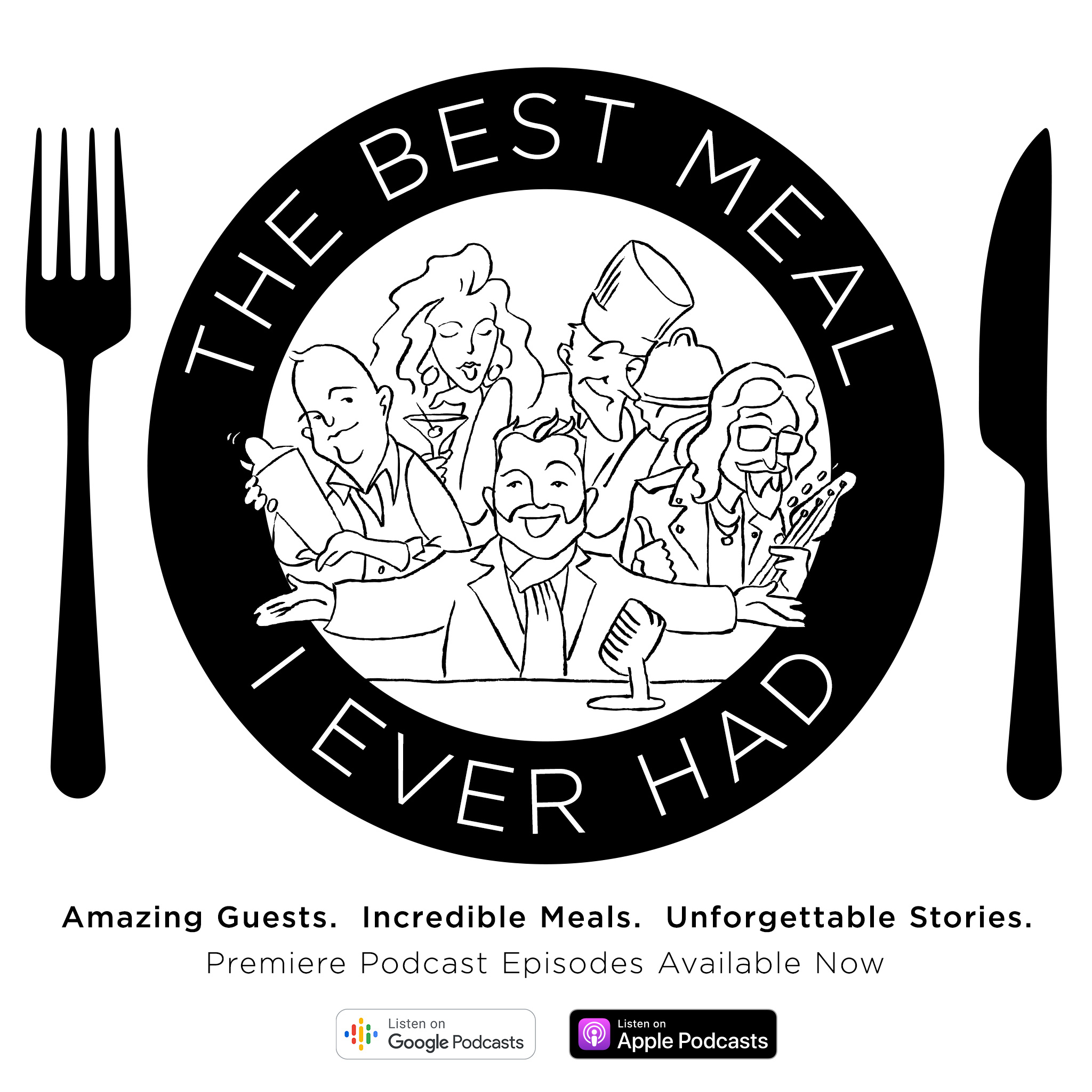 Foodies and Podcast Fans Rejoice with Launch of The Best Meal I Ever