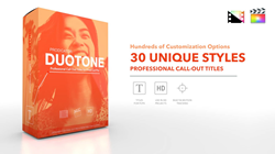 ProDicator DuoTone for Final Cut Pro