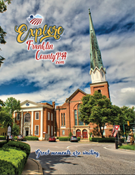 The Franklin County Visitors Guide is the #1 PR piece of Franklin County.