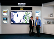 Sony President Visits Stereo East Home Theater to Present Award