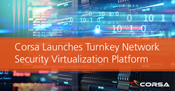 Corsa Red Armor Turnkey Network Security Virtualization Platform