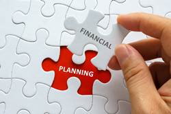 Financial Planning puzzle piece