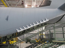aerodynamic components for rear cargo aircraft