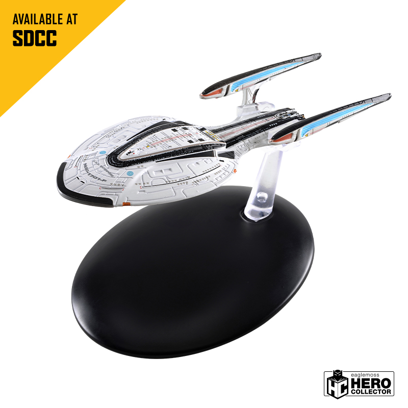 Hero Collector U.S.S Excelsior NCC-2000 by Eaglemoss Star Trek The Official Starships Collection 