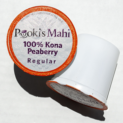 Pooki's Mahi® Kona Kafpresso™ made from 100 Kona Coffee in 100% recyclable capsules available as a coffee subscription, wholesale coffee club or through VIP distributor reseller. Hawaii Kona coffee Nespresso, Nespresso coffee pods, Matcha Matcha Man tea, Komo Kitty with CA Prop 65.
