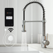 VIGO Releases Leak-Sensor Technology with Edison Kitchen Faucet