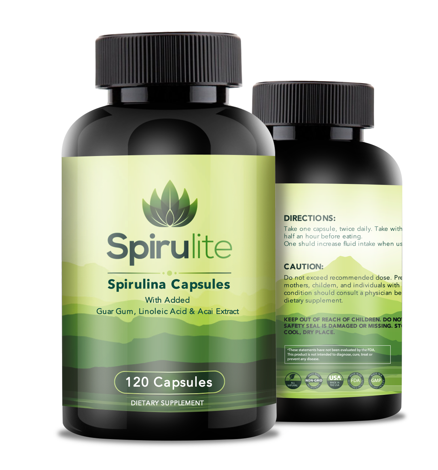 Spiru Labs Releases a NEW 100 Natural Weight Loss Supplement
