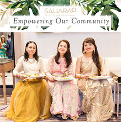 South Asian Women Enjoying Party