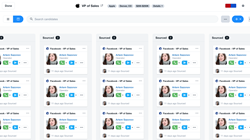 Visually stunning AI-Based Recruiting Platform