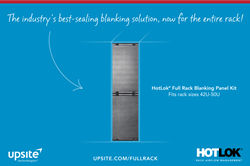 HotLok Full Rack Blanking Panel Kit