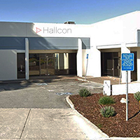 Hallcon electric vehicle maintenance facility in San Jose California