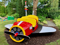 A Handcrafted One Of A Kind Children S Airplane With