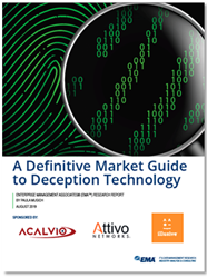 A Definitive Market Guide to Deception Technology Research Report