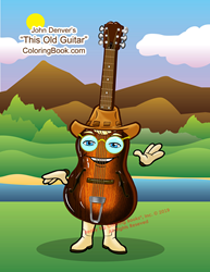 Guitar of John Denver