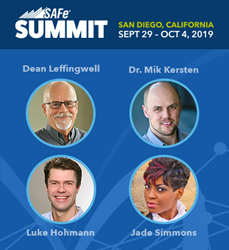 Keynote lineup for 2019 Global SAFe Summit