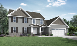 Wayne Homes Introduces New Two Story Floor Plan The Mcdowell
