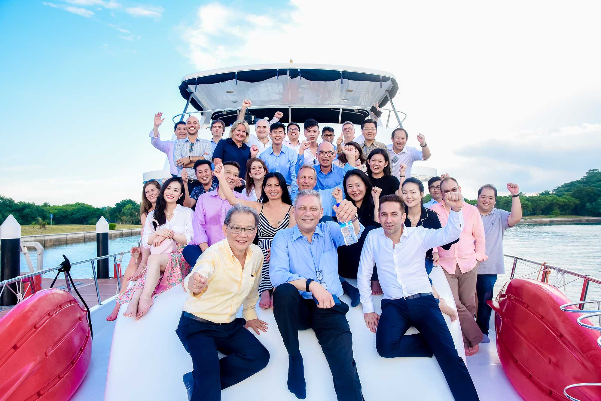 B.O.B Marine Singapore Luxury Yacht Charter & Rental Sets Sail Into New ...