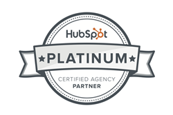 Hubspot Platinum Partner Badge