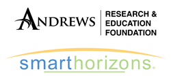 Andrews Research & Education Foundation and Smart Horizons logos