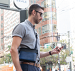 Marqui Crossbody Pouch—keeps iPhone close at hand