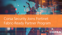 Corsa Security partners with Fortinet