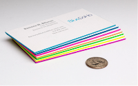 Extra Thick Business Cards