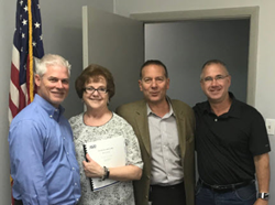 Kathie Hartmans new chairwoman of PIA