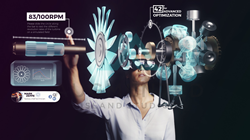 Augmented reality, virtual reality, mixed reality, enterprise, enterprise augmented reality, enterprise mixed reality, Microsoft Hololens, Hololens 2, Hololens, Portland Oregon Tech, Cali Colombia tech