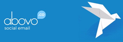 ABOVO.co Logo and Header