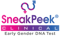 SneakPeek Clinical Early Gender DNA Test