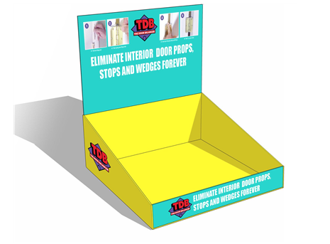 Corrugated Cardboard Counter Displays From Sunrise Hitek