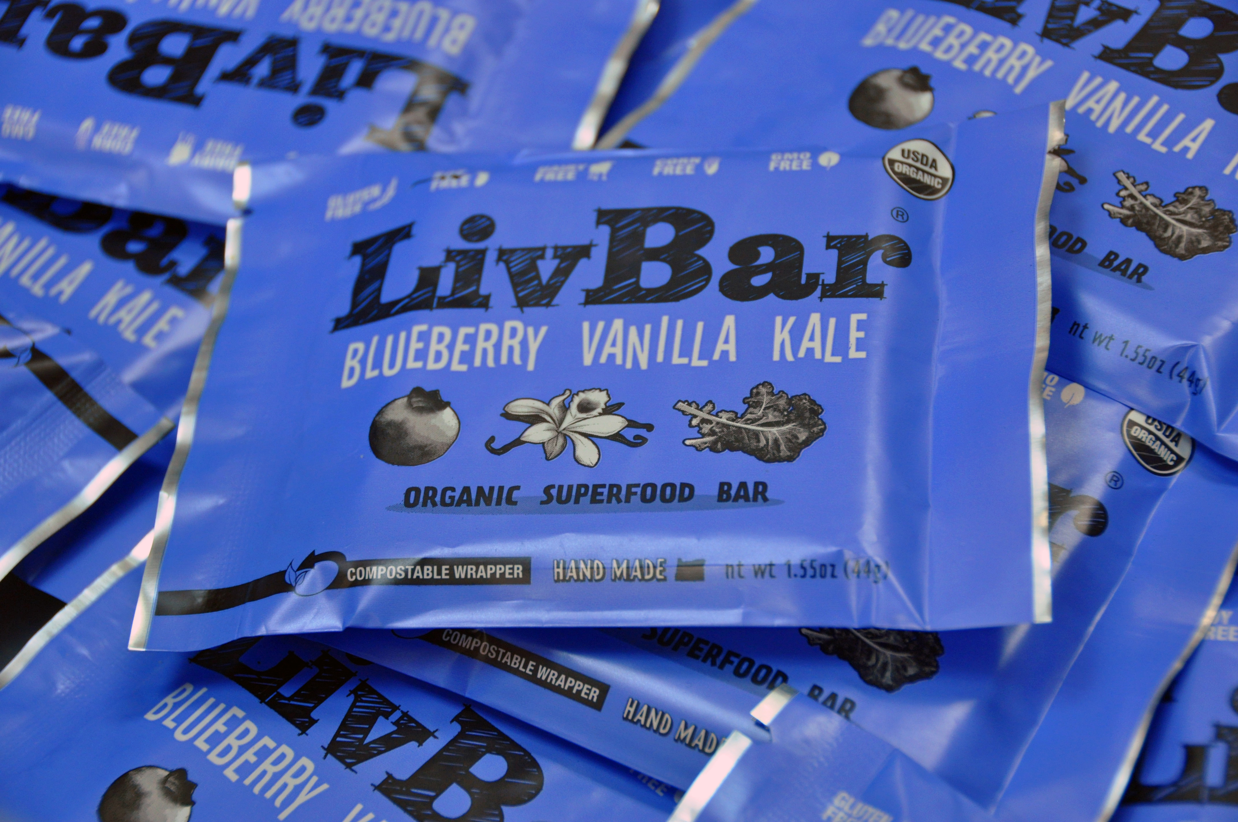 OregonMade Energy Bar LivBar Featured at the Portland Marathon