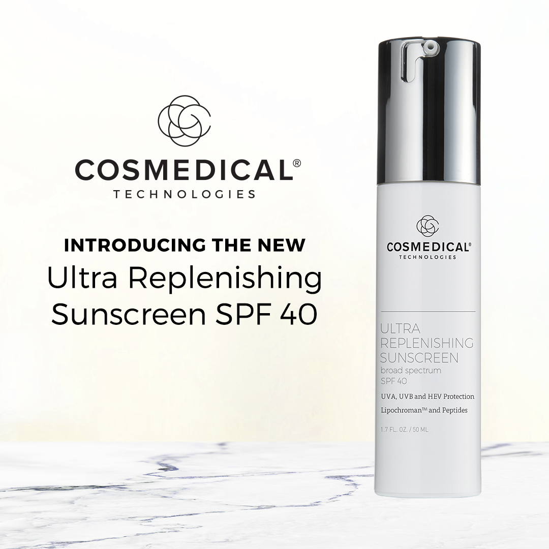 CosMedical Technologies® Launches CuttingEdge Sunscreen with Blue