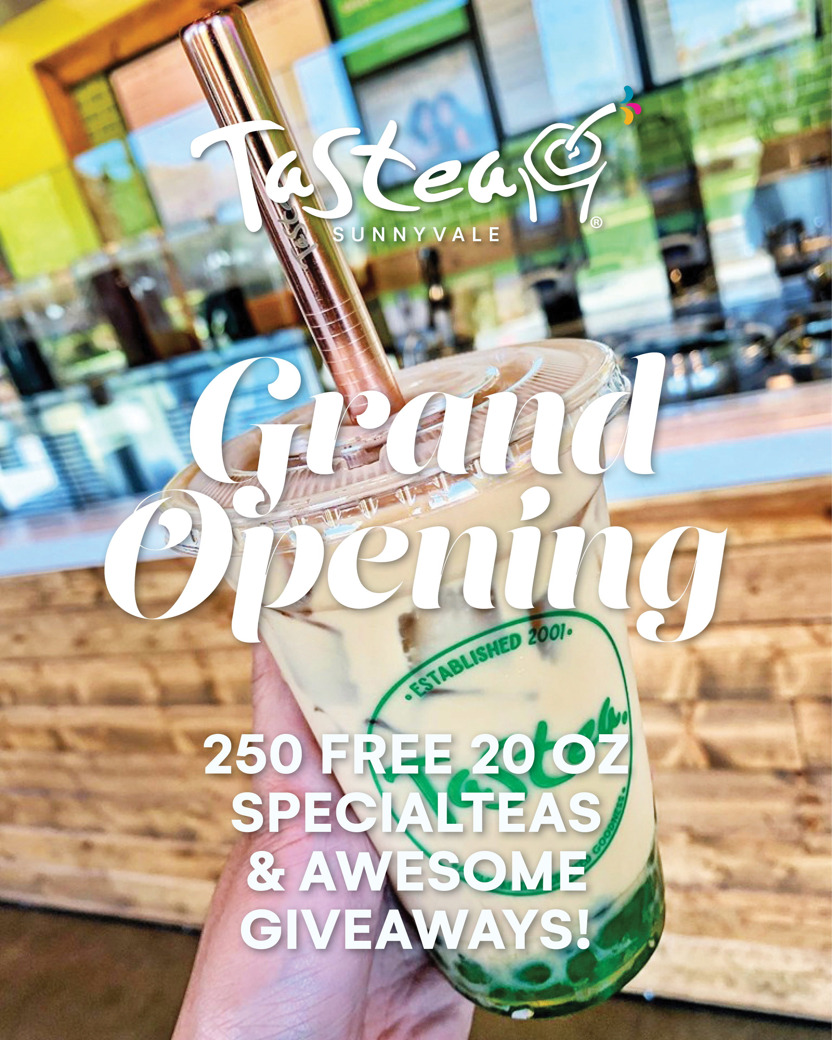 Popular Southern California Boba & Tea House Comes to Sunnyvale, CA in