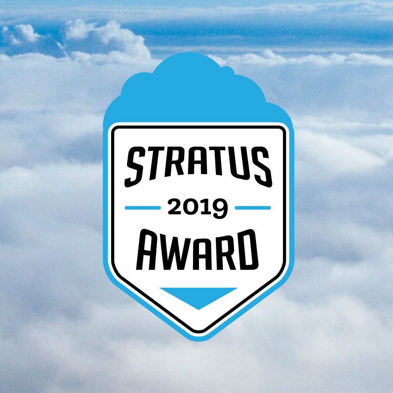 33 Honored with 2019 Stratus Award for Cloud Computing