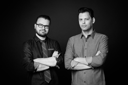 Michael Cioni and Emery Wells