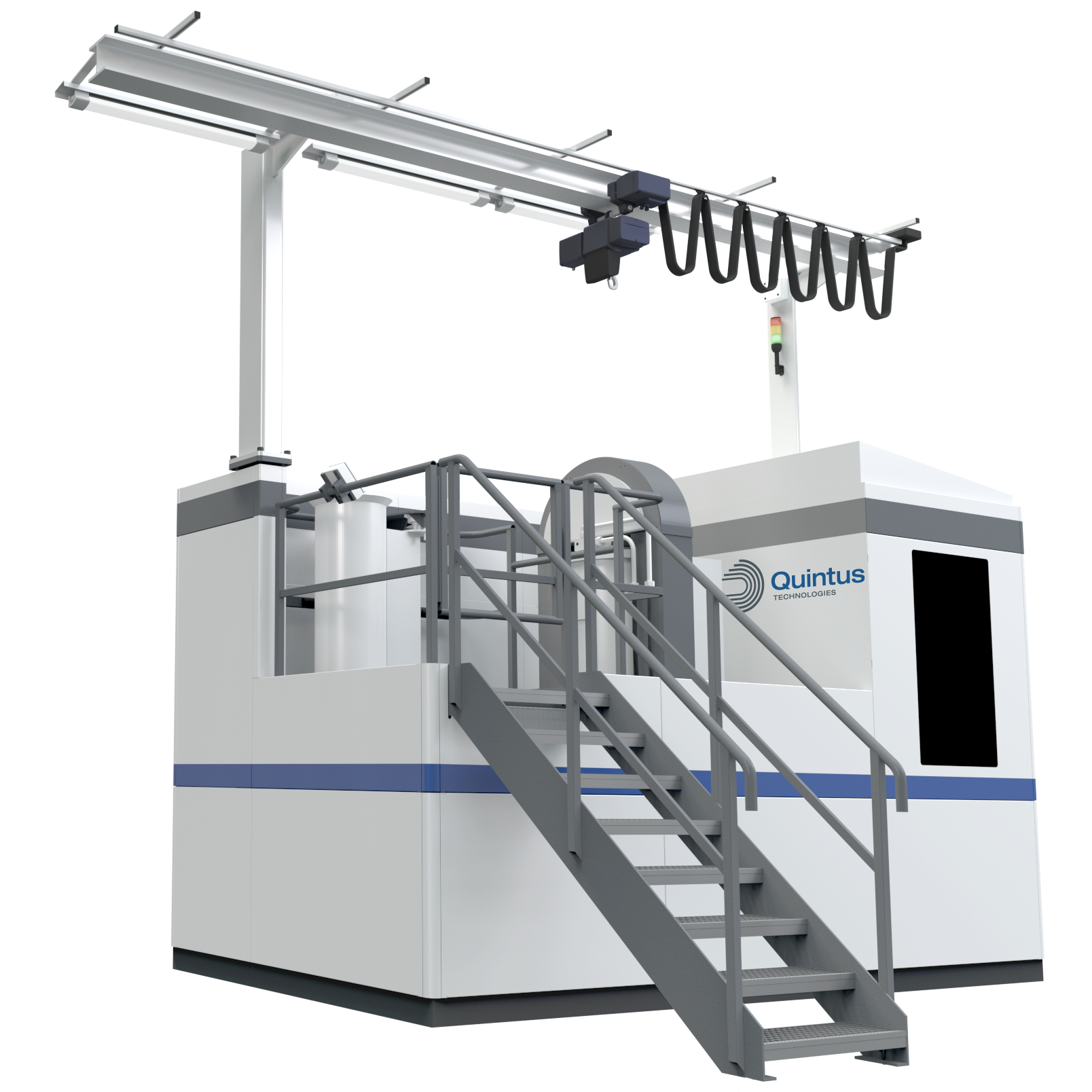 New Partnership Between Quintus Technologies and Alfa Romeo Racing Sets