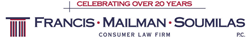 Francis Mailman Soumilas, P.C., Consumer Rights Law Firm