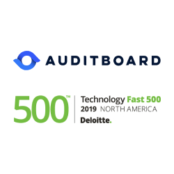 AuditBoard recognized on Deloitte’s 2019 Technology Fast 500™ list