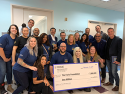 Prime Communications donates $1M to The Faris Foundation to support childhood cancer awareness and research