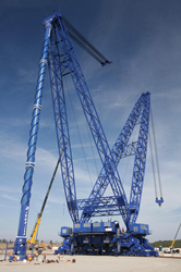 Two Of Worlds Largest Land Based Super Cranes Bigge AFRDs Now For Sale